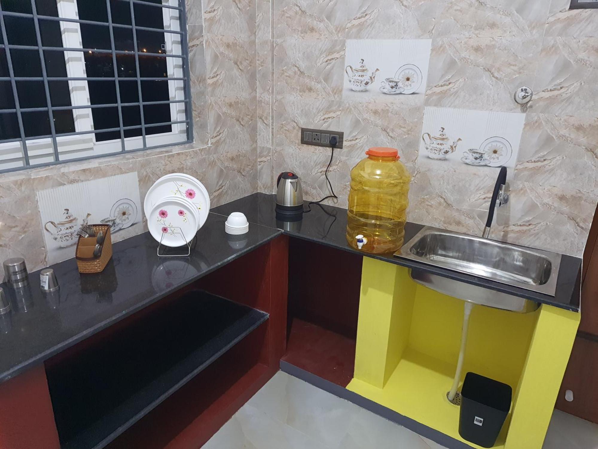 Jk Homestay Mysore Eksteriør bilde